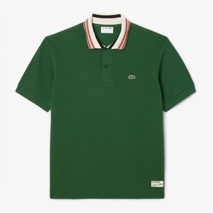 Lacoste Men's Polo Shirt in Green